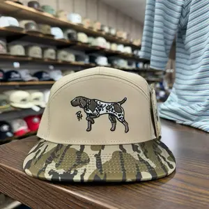 Pointer 7-Panel Hat Khaki/Bottomland