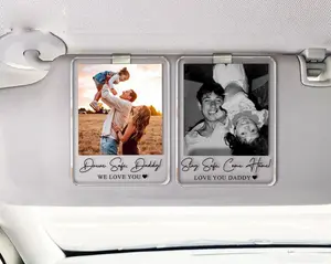 Personalized Unique Gift For Dad, Custom Photo Car Visor Clip, Baby Photo Car Sun Visor, Drive Safe Daddy, 1st Fathers Day Gift For Husband, Father’s Day Gift, Fathers Day Gift Ideas 2026