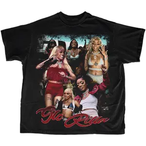 Trendy Music Stylish Graphic Glorilla Streetwear Tour 2025 Unisex Tshirt, Sweatshirt, Hoodie