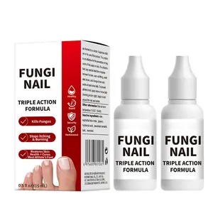 Extra Strength Nail Renewal Solution | Triple Action Formula for Toenail and Fingernail Care | Supports Healthier Looking Nails | For Rough, Fragile and Discolored Nails | 0.5 Fl Oz