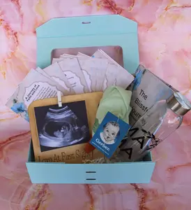 Pregnancy Gift Box - First Trimester Self Care & Keepsake Set