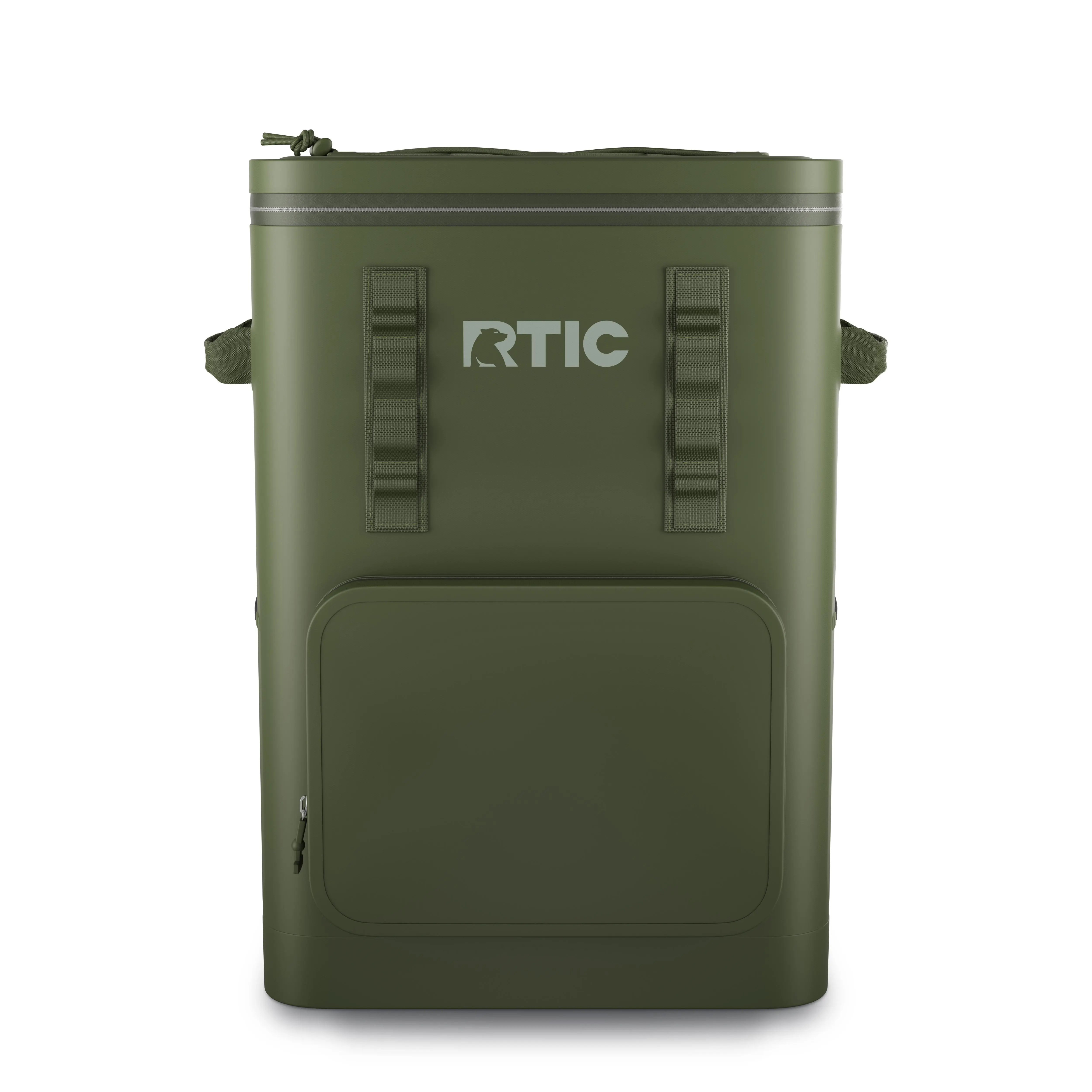 RTIC 48 Can Ultra-Tough Cooler Backpack, Leakproof, Waterproof Zipper, Olive