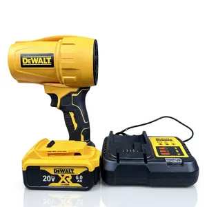 DeWalt 21V Brushless Handheld Leaf Blower, 700W Max Power, 24,000 RPM, Variable Speed Trigger, For Yard Cleanup, Jobsite Debris And Lawn Maintenance, Cordless Outdoor Power Toolleaf blower