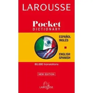 USED-Larousse Pocket Dictionary: Spanish-english / English-spanish (English and Spanish Edition) by Larousse Editors (Paperback)