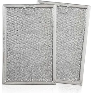 WB06X10309 Filter Microwave Oven  Filter 7-5/8 x 5 x 3/32 Inch by  (Microwave Filter) - Replacement Part Numbers: AP3668752, 910457, WB6X10309-2 Packs