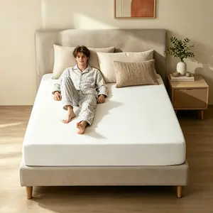 6 Inch Full Bed Mattress, Gel Memory Foam Mattress for Pressure Relief & Comfort Sleep, CertiPUR-US Certified Mattresses Full