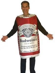 Budweiser Vintage Beer Can Costume