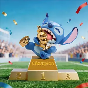 MINISO Disney Stitch Goal Series Blind Box, 2026 Soccer Themed Chibi Figure, Official CPSC Certified Football Collectible Art Toy, Gift for Sports & Disney Fans #StitchSoccer #LiloAndStitch #DisneyBlindBox
