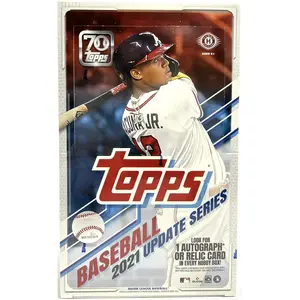 2021 Topps Updated Baseball Hobby Box