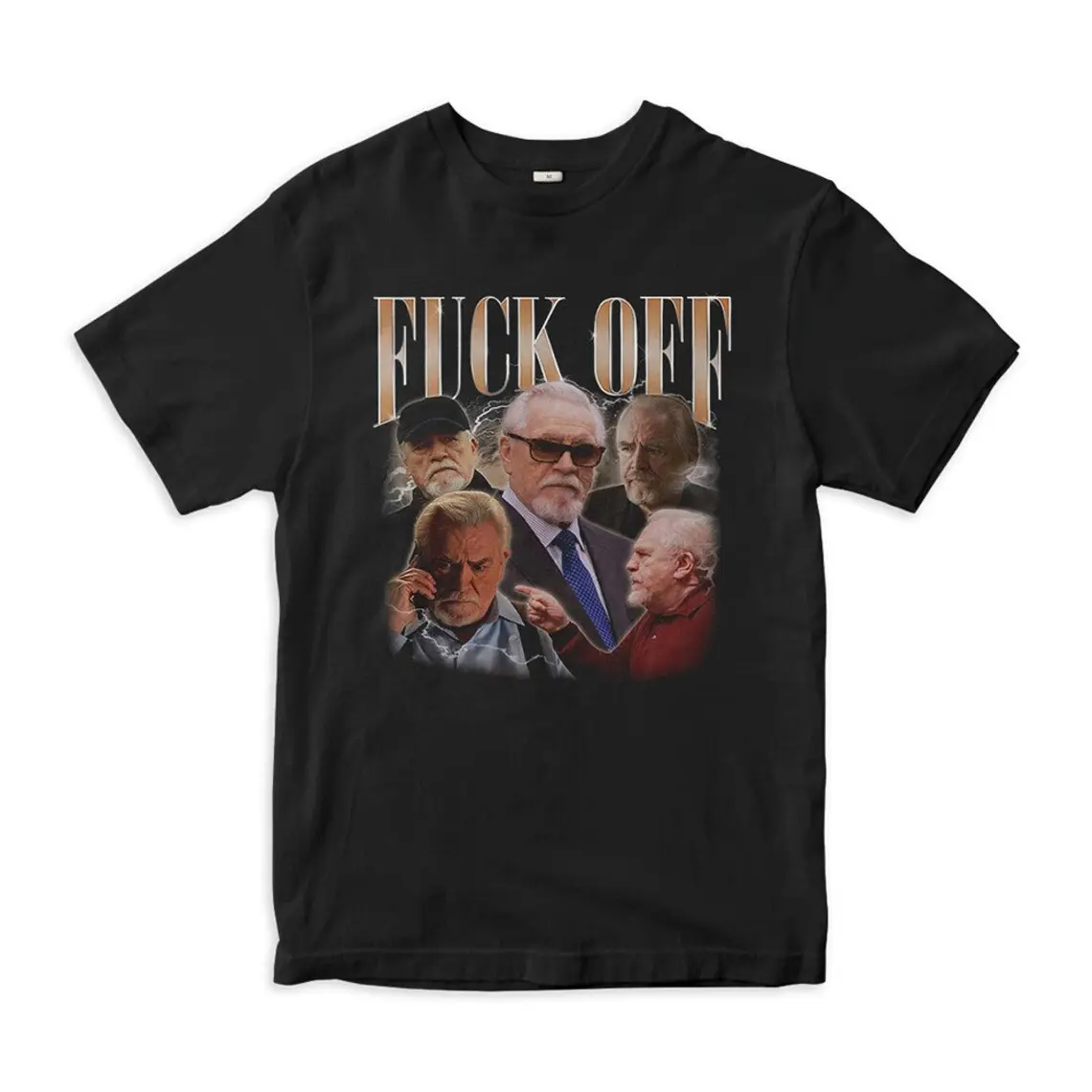 Limited Logan Roy Vintage 90s Shirt, Unisex T-shirt, Logan Roy Homage Shirt, Succession Movie Shirt, Vintage Succession