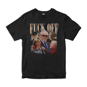 Limited Logan Roy Vintage 90s Shirt, Unisex T-shirt, Logan Roy Homage Shirt, Succession Movie Shirt, Vintage Succession