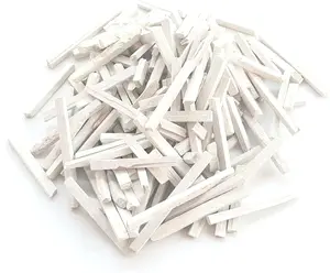 White Color Slate Pencils For Writing Thin (250 Grams)