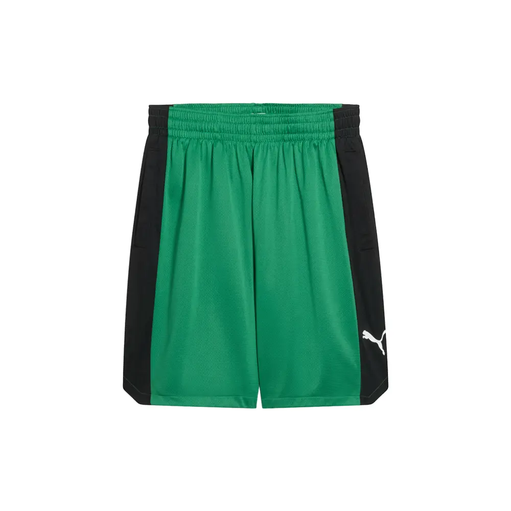 PUMA Mens Shot Blocker Shorts Casual Bottoms Casual - Green