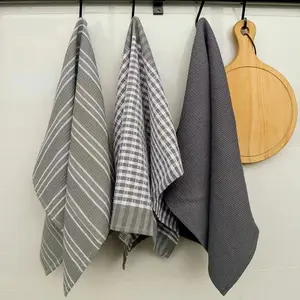 Organic Cotton Kitchen Towels