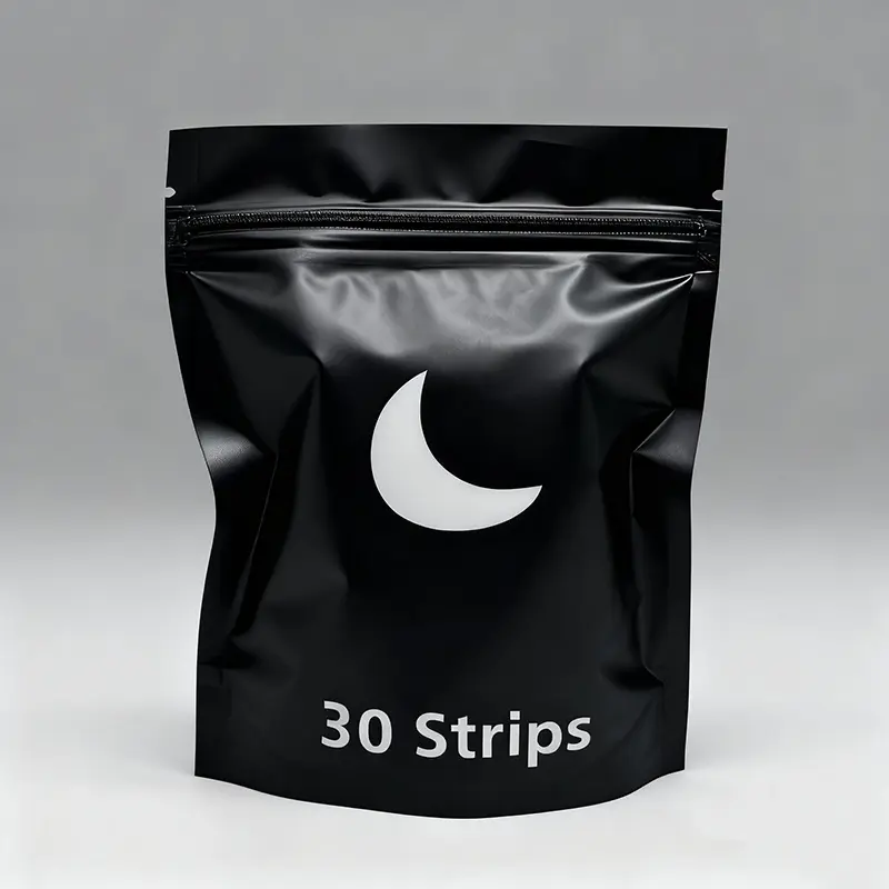 Nose Strips for Breathing - Athletic Nasal Strips for Snoring & Sleeping - Black, Wide, Universal Fit, Extra Strength Snoring Solution for Sleep