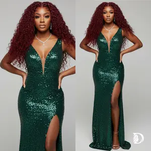 99J Burgundy 13x4 / 13x6 HD Lace Front Wig – 100% Brazilian Remy Human Hair, Deep Wave, 200% Density, Full Frontal, Pre-Plucked with Baby Hair, Long 18–46 Inch, Wigs For Woman - Black Woman