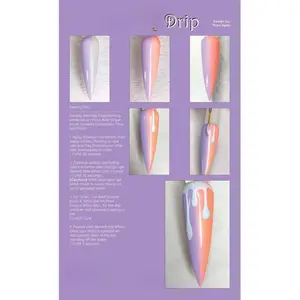 Tammy Taylor Eclectic Summer | Peachy Drip Step by Step Bundle Kit