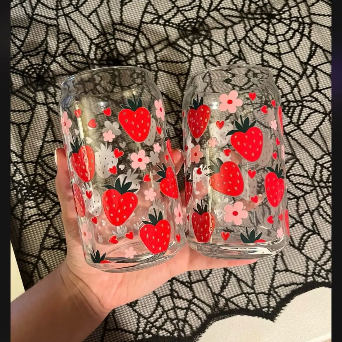 Strawberry cup