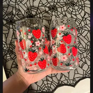 Strawberry cup