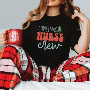 Christmas Nurse Crew | DTF Transfer