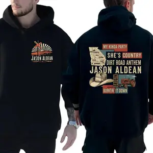 Jason Aldean Georgia Roots T Shirt, Vintage Country Music Sweatshirt, 2 Sided Graphic Hoodie, Gift For Fan, Concert Outfit, Unisex Sweater Pullover Tee