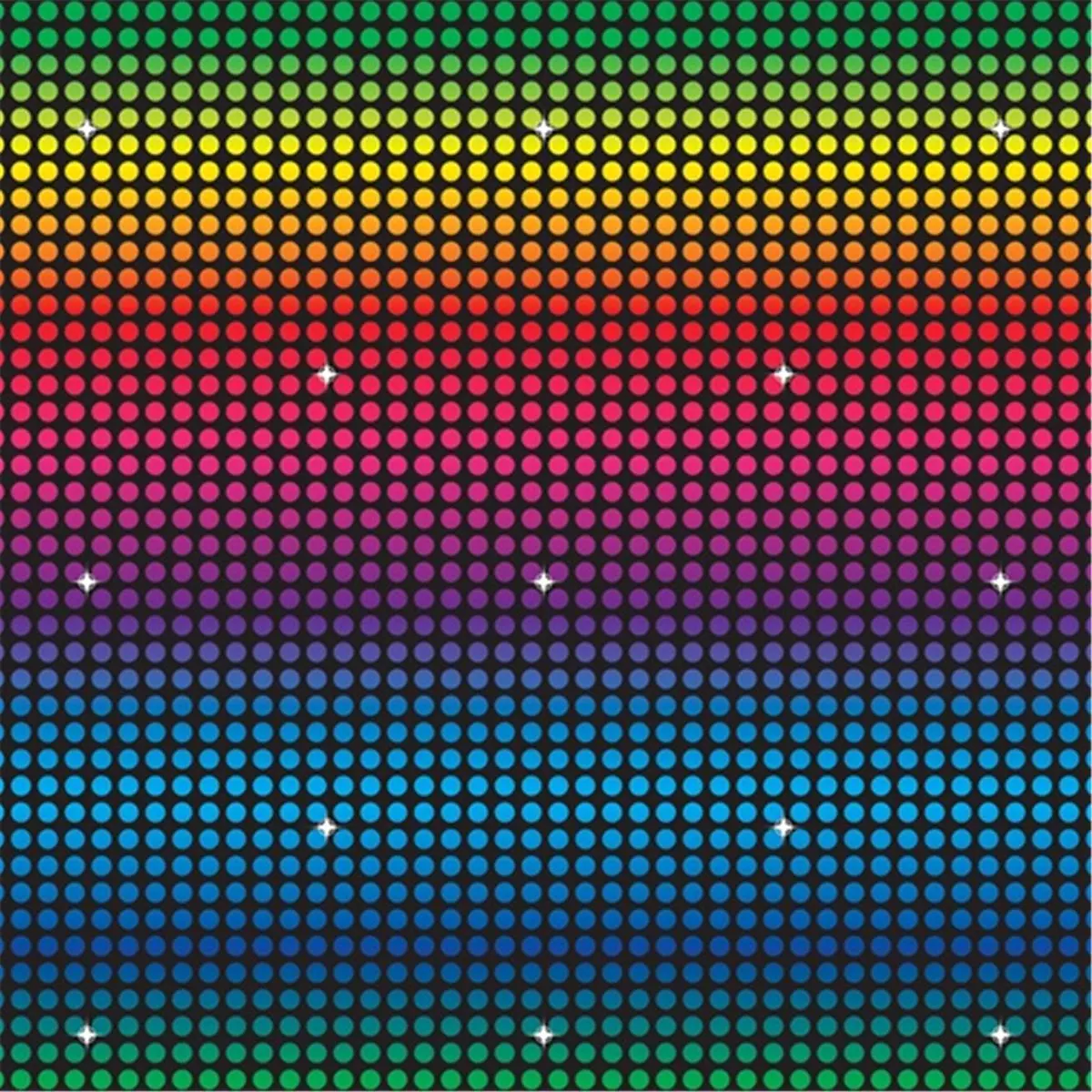 212 MAIN 4' x 30' Sequin Disco Backdrop Banners (Pack of 6) - 70s Theme Party Supplies, Sparkly Event Setup Decor, Home Decor Essentials