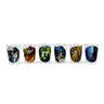 Star Wars Original Trilogy 2-oz Beverage Mini Shot Glasses, A Toynk Exclusive 6-Piece Shot Glass Boxsets for Adults, Office Bar & Kitchenware Sets