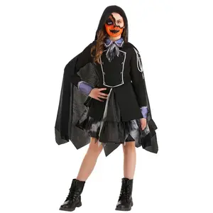 Girl's Headless Horseman Costume Dress
