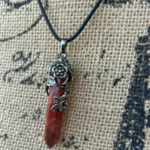 Red Jasper Whimsigoth necklace