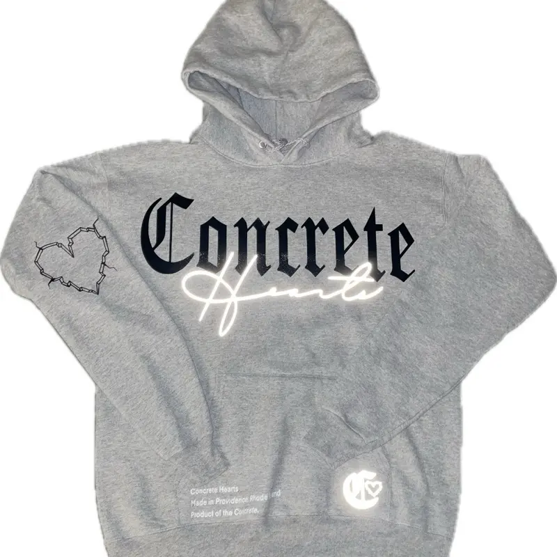 Concrete Hearts Official Brand Logo Sweatsuit (Reflective)