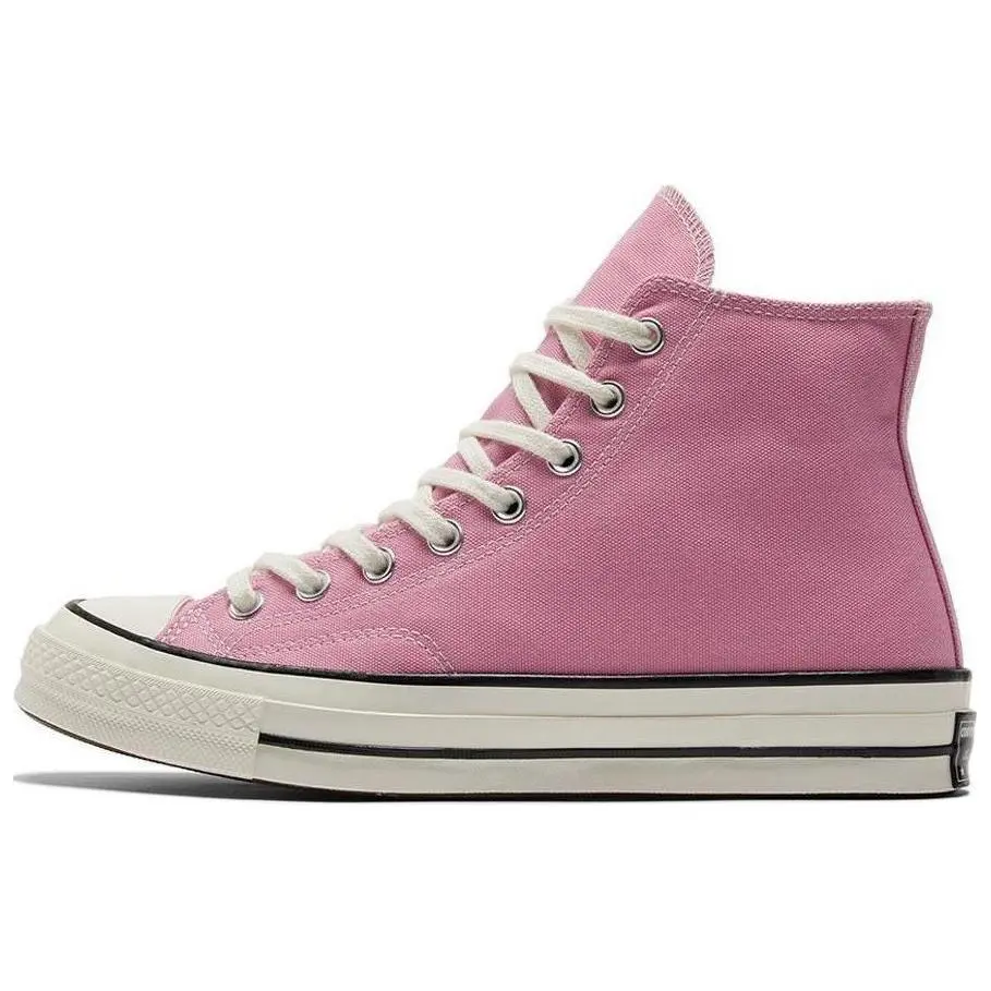 Women's Converse Chuck 70 High Vintage Canvas Shoe - Amber Pink Sneaker, Athletic Sports Trainer