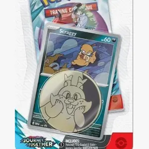 Pokémon - SV09 Journey Together - Journey Together Single Pack Blister [Scraggy]