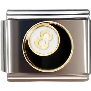 9mm Charm for Italian Charm Bracelet Stainless Steel DIY Jewelry Chain Links