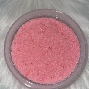 Watermelon Sour Dour Bites 8 oz Container Tangy Sweet Sugar for Fruits Sweets Gummies Snacking Candy Bonbon Fruity Flavor