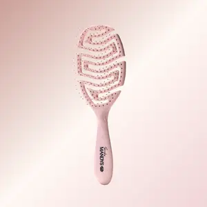 Simply Mandys Detangling Hair Brush - Lightweight Design for Smooth and Frizz-Free Haircare Simply Mandys Detangling Hair Brush - Lightweight Design for Smooth and Frizz-Free Haircare