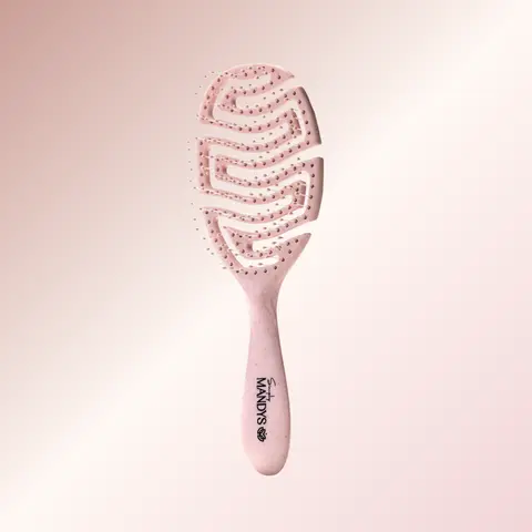 Simply Mandys Detangling Hair Brush - Lightweight Design for Smooth and Frizz-Free Haircare