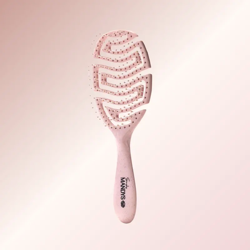Simply Mandys Detangling Hair Brush - Lightweight Design for Smooth and Frizz-Free Haircare