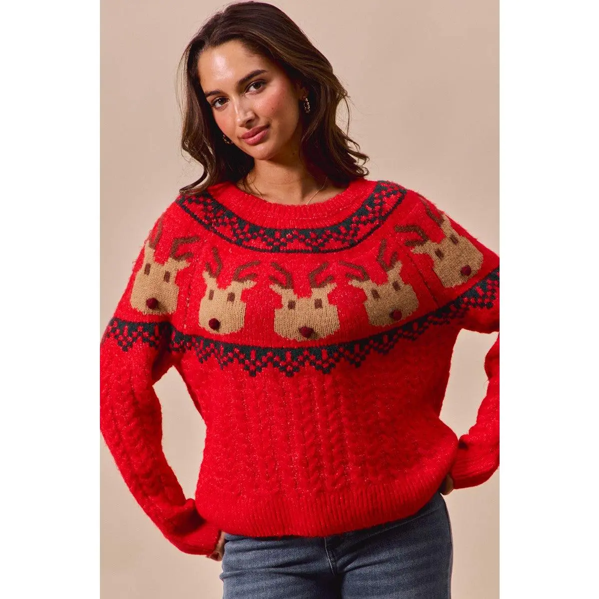 SM Rudolph Sweater