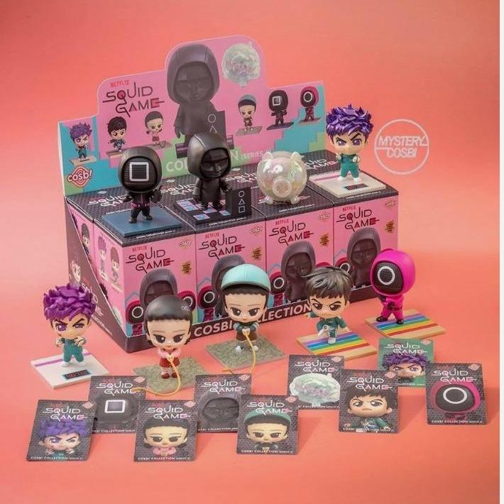 Squid Game Series 2 Figure Collectibles