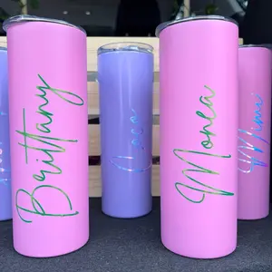 Personalized Tumblers for girls trip, gifts, Customized Drinkware Reusable