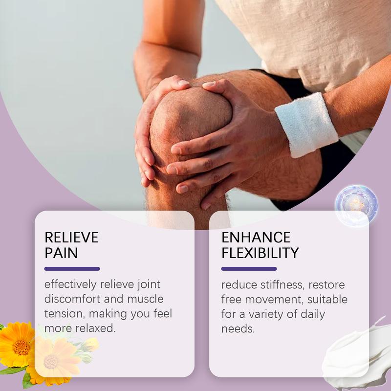 Neuropathic Pain Relief Cream 100g/3.53OZ, Neuropathy Magnesium Cream For Neuropathy Magnesium Body Butter Deeply Moisturizes Skin, Neuropathy Cream Magnesium,Keep Soft Smooth