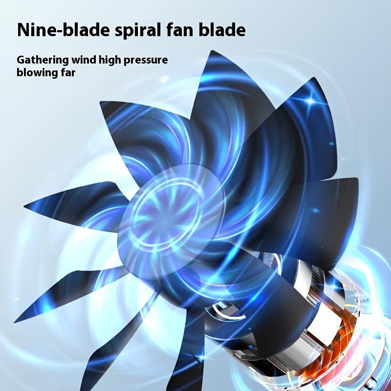 1pc Rechargeable Mini Air Conditioner Portable Water Cooling Fan Humidifier Purifier Desktop Air Cooler Fan for Office Desktop