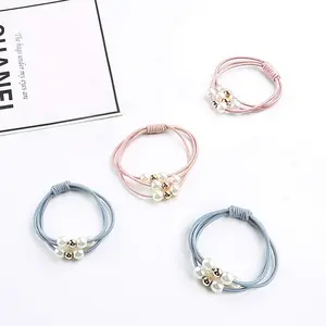 Free Gift Women Girl's Elastic Hair Ties Various Color - Pain-Free Hair Accessories