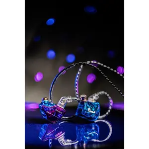 KBEAR Storm Wired Earbuds in Ear Headphones for Singers Musicians on Stage Studio Church,Crisp Clarity Sound Nice round Bass IEM Earphones Monitor