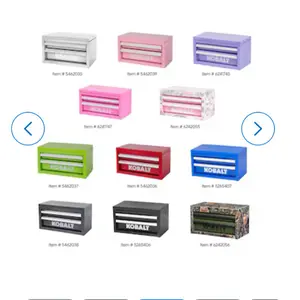 CUSTOM FABRIC VINYL NAME KOBALT Mini Tool Box - Available in Multiple Colors