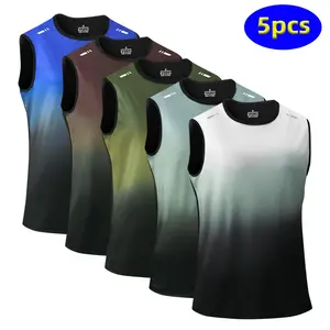 Men’s Summer Loose Sleeveless Sports Tank Top for Running, Basketball, Fitness, and Outdoor Activities summervibes,