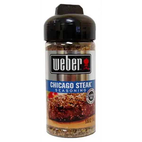 Weber Chicago Steak Seasoning, 5.5 oz. (01131) Weber Chicago Steak Seasoning, 5.5 oz. (01131)