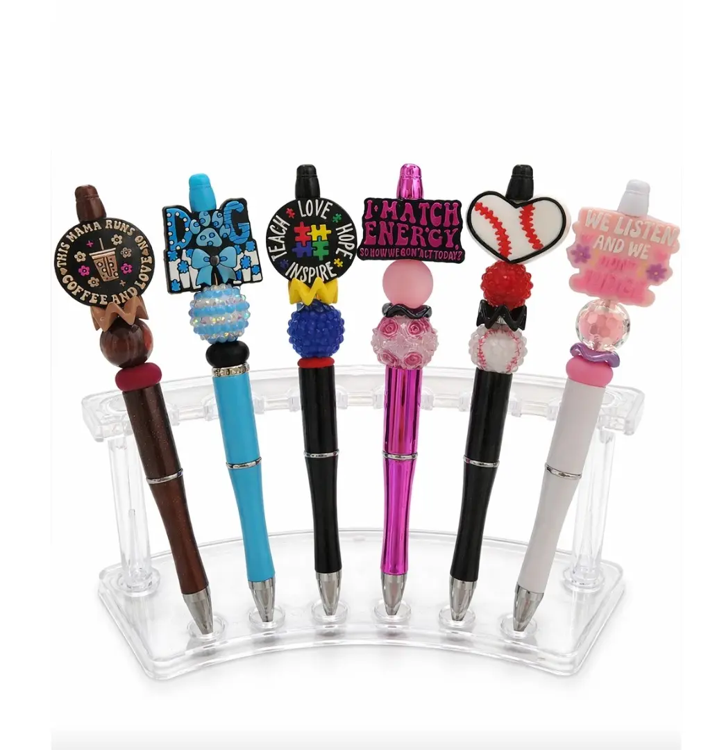 Beaded REGULAR Pens (Live Claim)