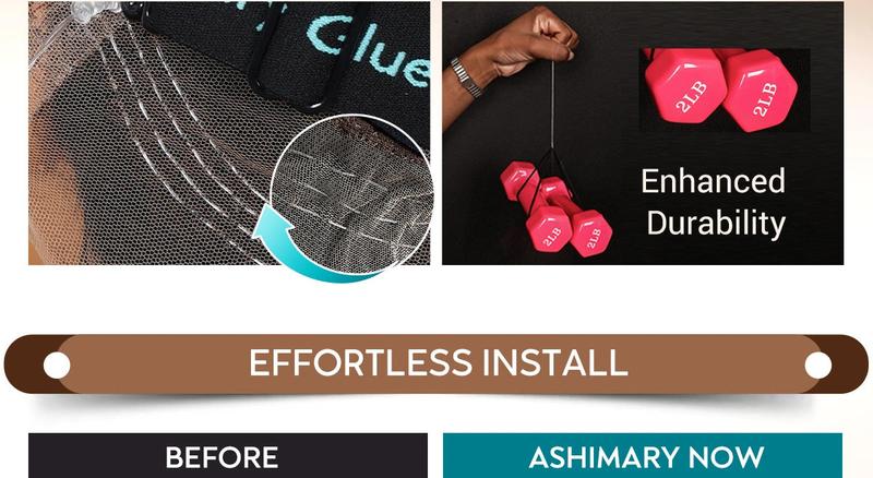 [26" Limited Offer] Ashimary Boho Knotless Box 26" Braided Wigs Full Double Lace Braid Wig for Black Women Lace Frontal Human Hair Blended Braided Wig with Boho Curls 360 Lace Front 428