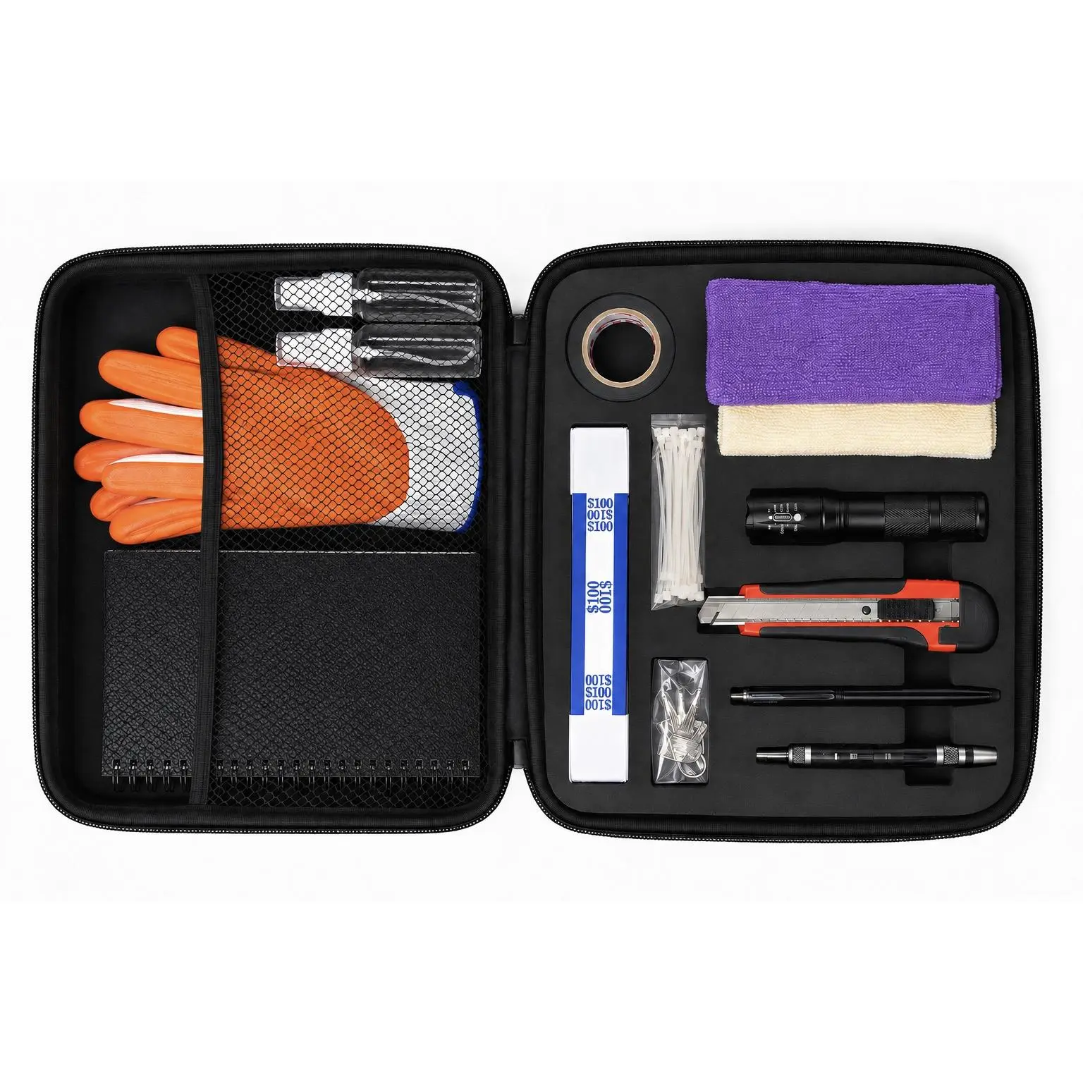 VendPro Vending Machine Operator Toolkit - Professional Starter Kit with Universal Keys, Maintenance Tools, Cleaning Supplies, Cash Handling Accessories, and eBook